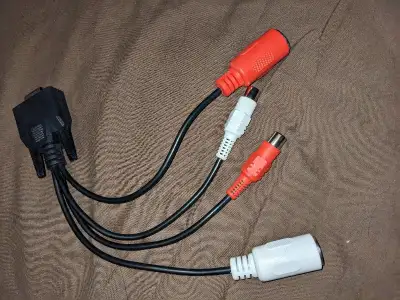 PreSonus MIDI/SPDIF Breakout Cable for the Firebox and Firestudio Mobile Like new Reach me TEXT @ 2e...
