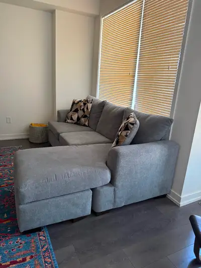 Grey Sectional Sofa, View more