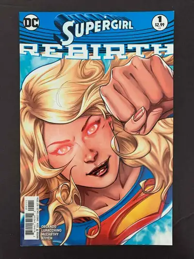 SUPERGIRL REBIRTH #1 FIRST PRINT DC COMICS (2016) SUPERMAN VF/NM, View more