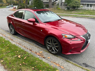 2014 Lexus IS 350 F Sport AWD Series 3