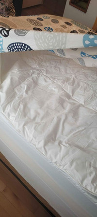 King-size duvet and cover