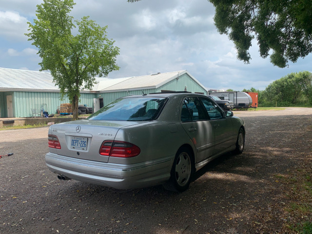 2000 Mercedes E55 AMG in Cars & Trucks in Guelph - Image 2