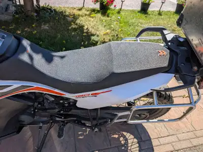 Beautiful adventure bike. Low kms. Newer tires. Lots of extras