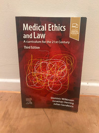 Medical Ethics and Law Textbook 3rd Edition