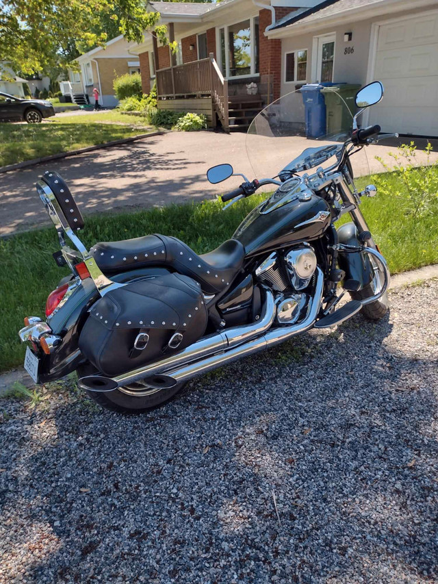 Kawasaki Vulcan classic LT 900cc dans Routières  à Ville de Québec - Image 3