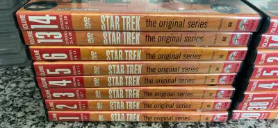 Star Trek DVDs , View more
