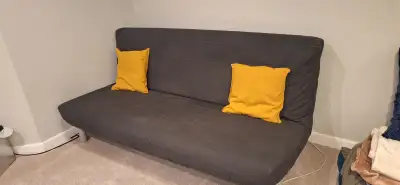Futon for sale (Ikea) !!! NEW LOWER PRICE $29 OBO !!!, View more