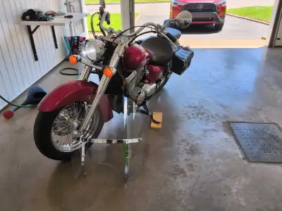 Honda shadow 750 2012