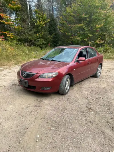 2006 Mazda 3 for sale. 193,000km Automatic Windows work Sunroof works Runs and drives good. Selling...