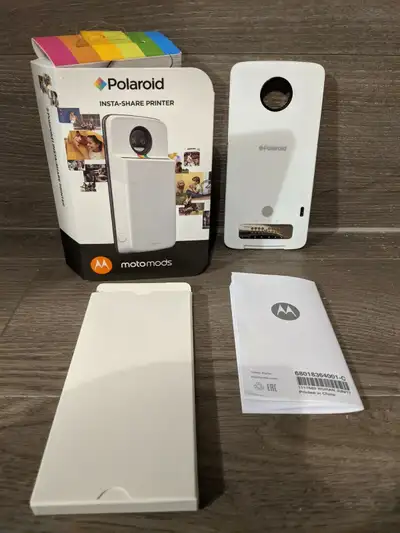 New Polaroid Motomods Insta Share Printer, View more