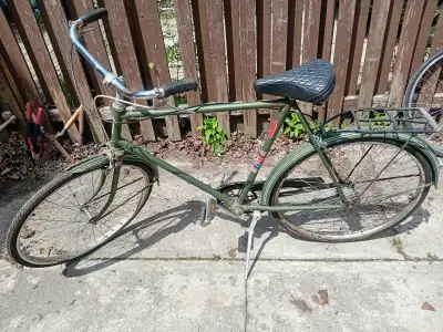 1970s CCM Elan cruiser style road bike, green, 26" wheels, View more