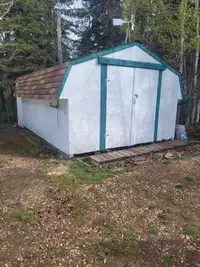 12 by 16 shed to be moved