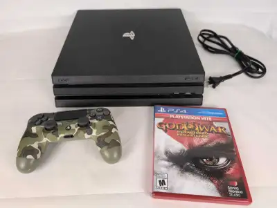 PS4 Pro 1TB Bundle FW 13.02, View more