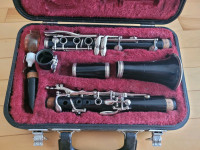 RARE Vintage Yamaha Clarinet YCL 26 in Original Case. Needs Repa