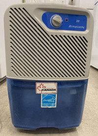 Simplicity Dehumidifier | Kijiji - Buy, Sell & Save with Canada's #1 Local  Classifieds.