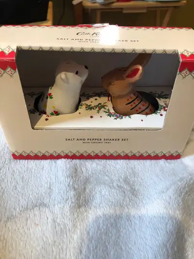 Cath Kidston Salt and Pepper Shakers, View more