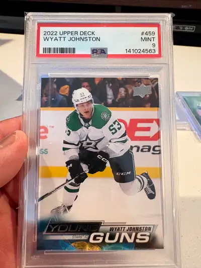 Upper Deck Wyatt Johnston Young Guns, View more