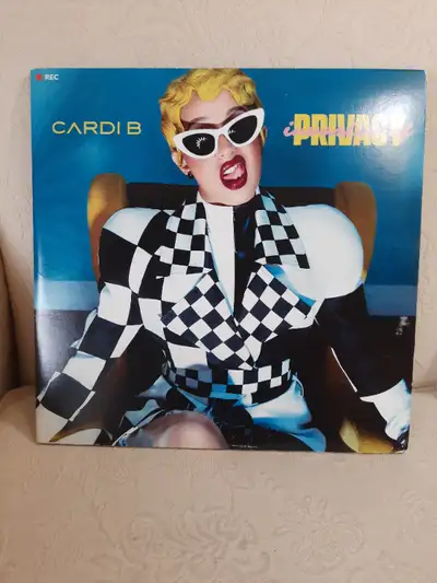 Cardi B Invasion of Privacy Vinyl Record, View more
