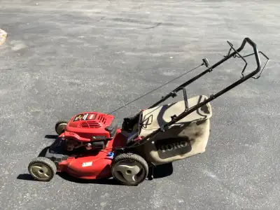 Toro lawn mower, View more