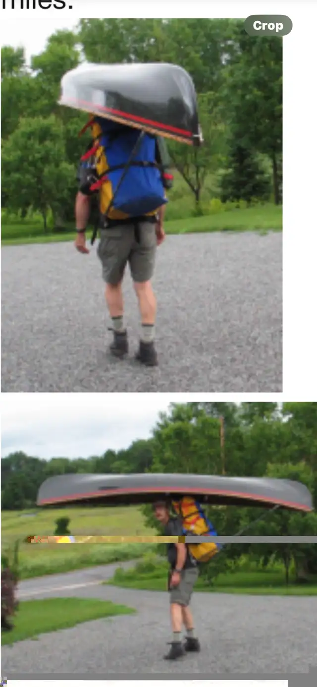 External frame canoe and gear carrier in Fishing, Camping & Outdoors in Norfolk County - Image 5