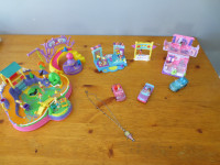 Vintage Polly Pocket/newer & Shopkins bundle