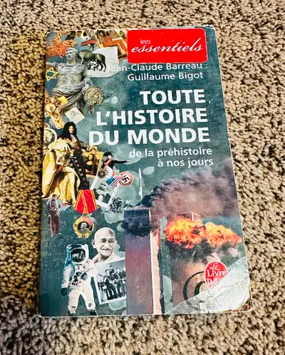 Toute l'histoire du monde : de la préhistoire à nos jours, View more