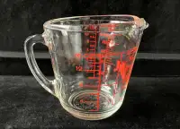 Vintage Fire King 2-Cup Measuring Cup 498