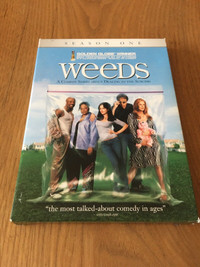 DVD Weeds seasons 1, 2 & 4