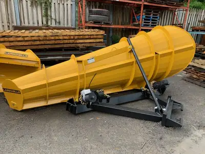 *** If the ad is up, it is still available. *** Larochelle Equipment New front roll-over snow plow f...