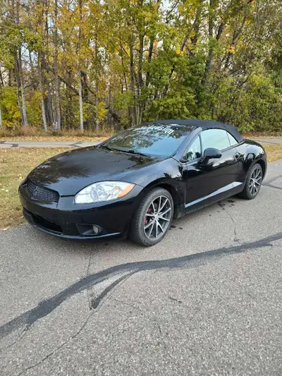 2012 Mitsubishi Eclipse Spyder GS 2.4L 4 cylinder 206 026 kms (128 019 miles) Cons - paint fading -...