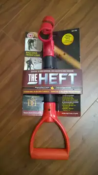 The Heft Shovel Handle. NEW!