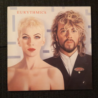 Eurythmics "Revenge" vinyl LP