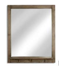 Umbra Square Entrance Mirror With Hooks (New)
