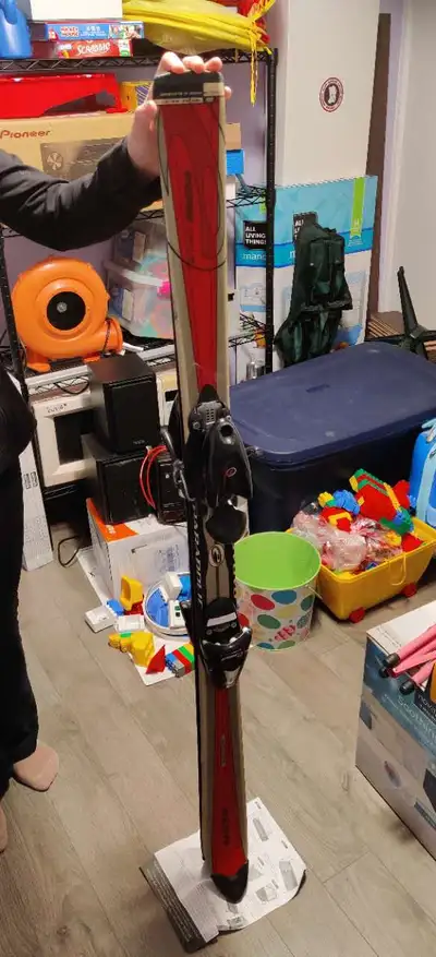 skis, boots, and poles for child less than 155cm tall, View more