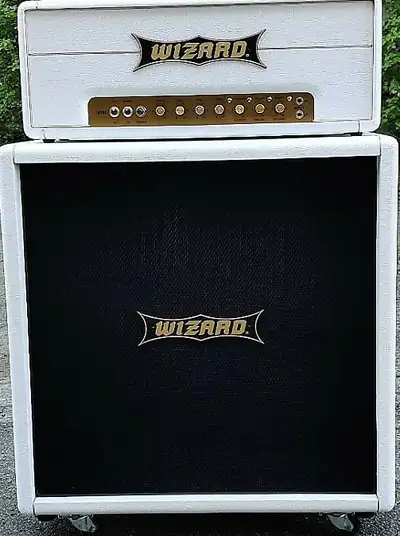 WIZARD Modern Classic MC50 White Half Stack - NO TRADES -, View more
