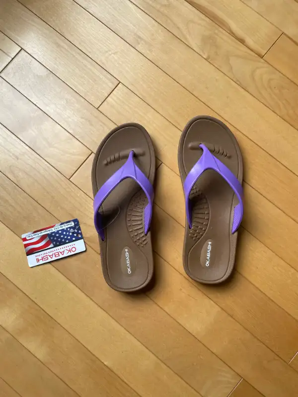 Flip flop purple in Women's - Shoes in London - Image 3