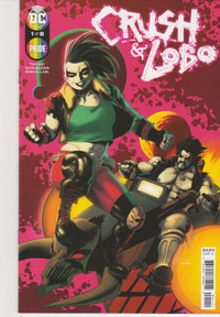 DC Comics - Crush & Lobo - issue #1 (2021 - current).