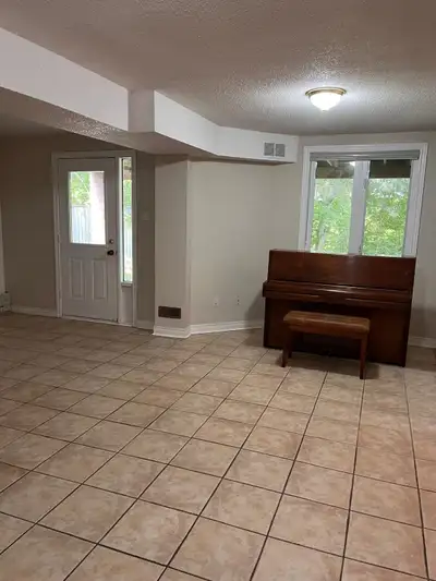 Spacious 2-Bedroom Walkout Basement for Rent in Scarborough Bright and well-maintained 2-bedroom, 1-...