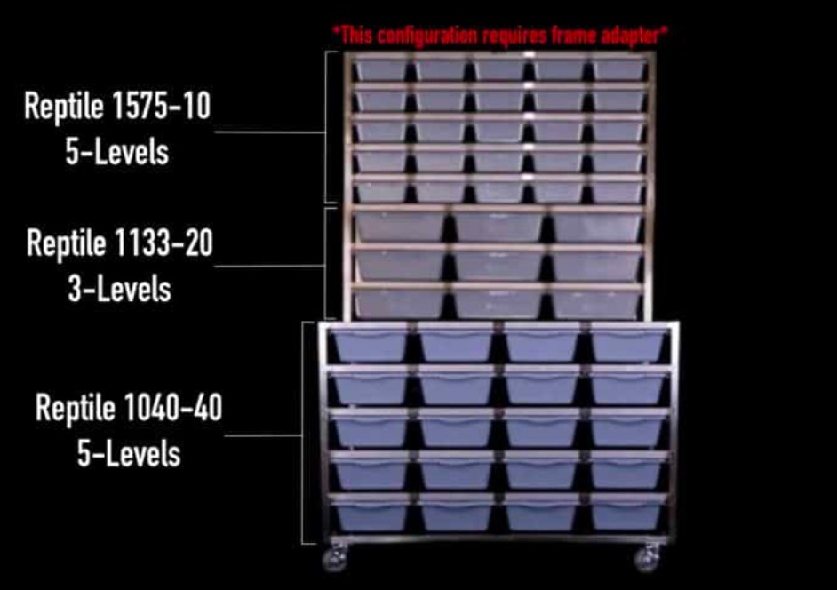 Freedom Breeder Rack Levels & Pull Out Shelves | Accessories ...