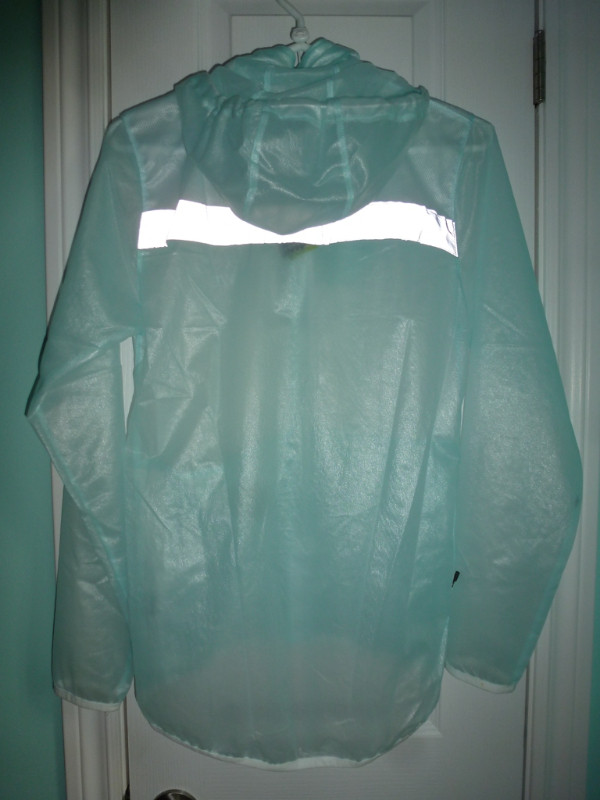 Wosawe veste de pluie imperméable à capuchon pour vélo ou autre. dans Vêtements, chaussures et accessoires  à Ville de Québec - Image 3