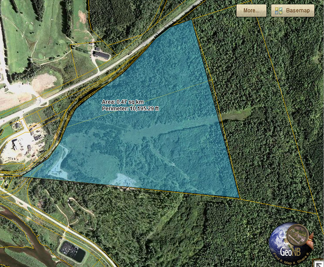 Land for Sale in New Brunswick, Canada Terrains à vendre Edmundston