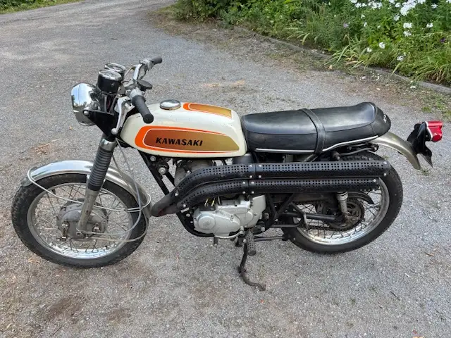 Kawasaki A1 Samurai in Street, Cruisers & Choppers in Kingston - Image 4