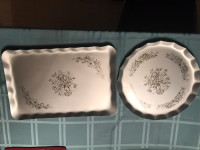 Vintage serving trays