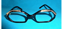 Genuine Vintage 60's Style Eyeglasses - Optical Frame France NEW