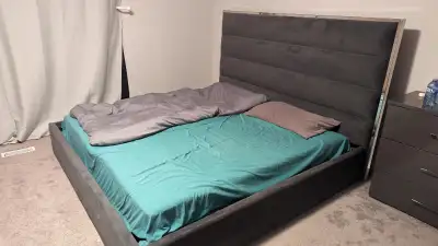 King size bed frame, View more