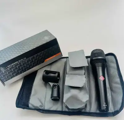 Neumann KMS 105 Supercardioid Microphone, View more