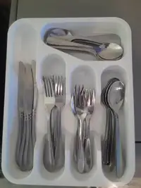 36 pc cutlery with cutlery tray buy for $35.00