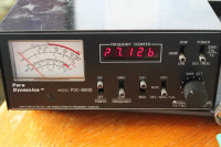 PARA DYNAMICS **SOLD**1000 WATT RF METER WITH FREQUENCY COUNTER