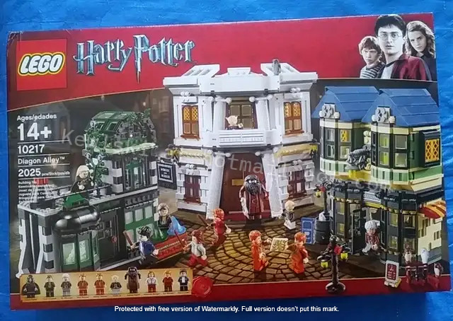 Lego Harry Potter Diagonal Alley 10217 New in Box firm Toys Games Mississauga Peel Region Kijiji Classifieds