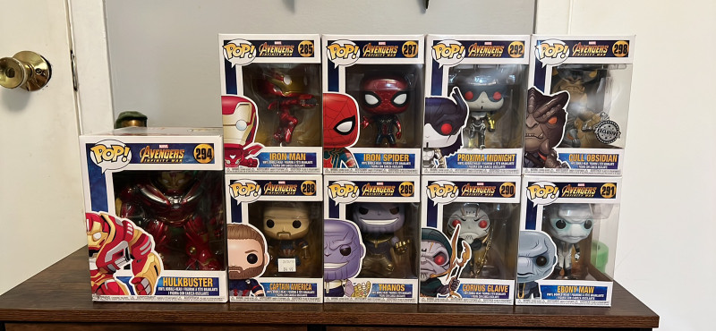 Selling my funko pops!  for sale  
